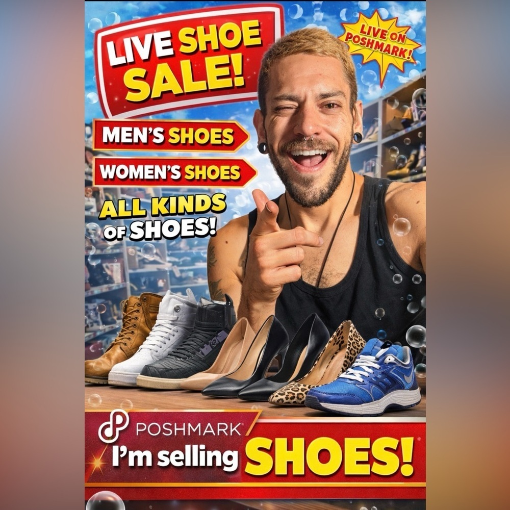 🚨 Live show notification 🚨 - Picture 1 of 1